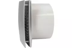 Vmc salle de bain Ø 100 mm argent - Design EET100S