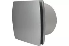 Vmc salle de bain Ø 100 mm argent - Design EET100S