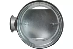 Thermoduct 13 mm manuel Registre d'équilibrage diamètre 315 mm isolé
