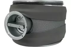 Thermoduct 13 mm manuel Registre d'équilibrage diamètre 315 mm isolé