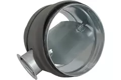Thermoduct 13 mm manuel Registre d'équilibrage diamètre 315 mm isolé