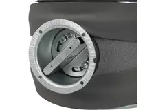 Thermoduct 13 mm manuel Registre d'équilibrage diamètre 315 mm isolé