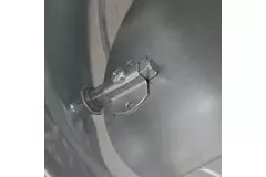 Thermoduct 13 mm manuel Registre d'équilibrage diamètre 315 mm isolé