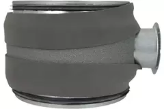 Thermoduct 13 mm manuel Registre d'équilibrage diamètre 315 mm isolé
