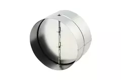 Clapet anti retour Ø 100 mm pour conduit rigide galvanisé