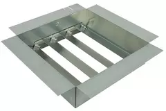 Itho Daalderop clapet anti retour pour tourelle de ventilation Itho CAS pointure de pied 2 - KD 2A