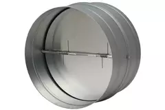 Clapet anti-retour avec caoutchouc d'étanchéité Ø 200 mm