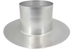 Plaque à coller Thermoduct en aluminium pour roof terminal de 200 mm de diamètre