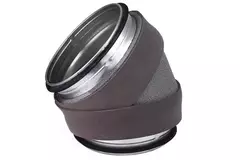 Coude isolé Thermoduct 45 degrés et 315 mm de diamètre