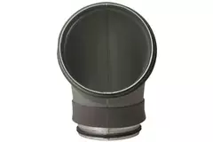 Coude isolé Thermoduct 90 degrés et 125 mm de diamètre