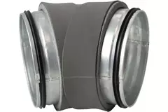 Coude isolé Thermoduct 45 degrés et 125 mm de diamètre