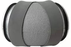 Coude isolé Thermoduct 13mm 45 degrés et 250 mm de diamètre