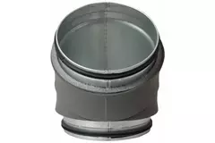 Coude isolé Thermoduct 13mm 45 degrés et 250 mm de diamètre