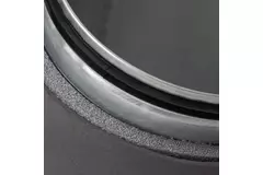 Coude isolé Thermoduct 13mm 45 degrés et 250 mm de diamètre