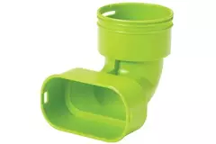 Ubbink Air Excellent 34C AE35SC adaptateur coudé 90°
