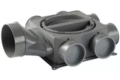 Ubbink Air Excellent boîte de distribution d'air DBOX206 H125