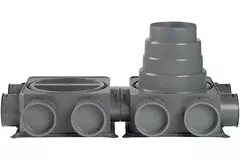 Ubbink Boîte de distribution d'air Ubbink DBOX212 V180HE