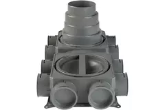 Ubbink Boîte de distribution d'air Ubbink DBOX212 V180HE