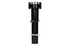 Terminal de toit Ubbink Multivent Ø 131 mm noir 270 m³/h - longueur 750 mm