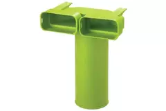 Ubbink Air Excellent Adaptateur de vanne 55SC 125 2x90°