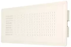 Ubbink Air Excellent 35SC grille de sol métal blanc
