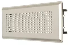 Ubbink Air Excellent Grille de sol Air Excellent 35SC acier inoxydable N.