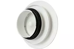 Vent-Axia Uniflexplus RVG 125 mm bouche vmc réglable - blanc