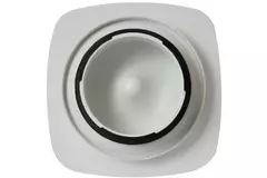 Vent-Axia Uniflexplus RVV 125 mm bouche vmc réglable - blanc