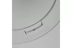 Vent-Axia Uniflexplus RVV 125 mm bouche vmc réglable - blanc
