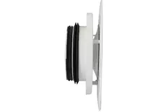 Vent-Axia Uniflexplus RVV 125 mm bouche vmc réglable - blanc