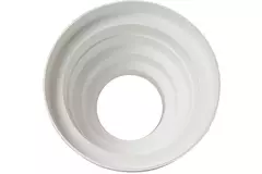 Adaptateur de ventilation en plastique universel pour un diamètre de 80 à 150 mm VA80
