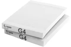 Filterset de récupération de chaleur G4 pour Vasco D400 EP II et D500 II