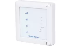 Interrupteur sans fil à 4 étages 230V Vent-Axia Multihome - Blanc - SSU-R