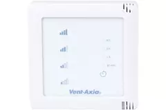 Interrupteur sans fil à 4 étages 230V Vent-Axia Multihome - Blanc - SSU-R