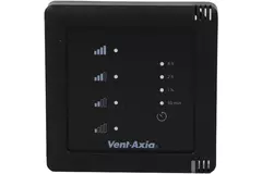 Vent-Axia Multihome RFT Interrupteur 4 positions avec batterie noir - SSU-BZ