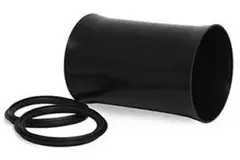 Raccord avec joints d'étanchéité Vent-Axia Uniflexplus Ø90mm