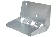 Guide-tuyau Vent-Axia Uniflexplus coude à 90° 3 tuyaux Ø69mm