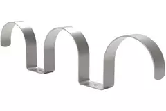 Support de sol Vent-Axia Uniflexplus pour 1, 2 ou 3 tuyaux Ø69mm