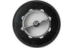 Bouche d'extraction Zehnder métal 125 mm blanc