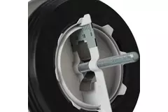 Bouche d'extraction Zehnder métal 125 mm blanc