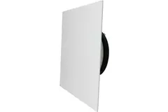 Bouche VMC de plafond ou murale Vasco design luxe carrée droite (smiley inclus)