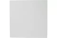 Bouche VMC de plafond ou murale Vasco design luxe carrée droite (smiley inclus)
