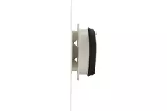 Bouche VMC de plafond ou murale Vasco design luxe carrée droite (smiley inclus)