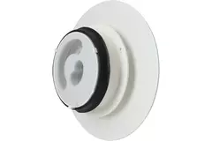 Valve de plafond ou murale Vasco design deluxe ronde (smiley  inclus)