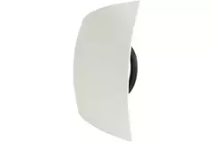 Bouche VMC de plafond ou murale Vasco design luxe carrée courbée (smiley inclus)