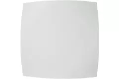 Bouche VMC de plafond ou murale Vasco design luxe carrée courbée (smiley inclus)