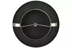 Bouche de ventilation design en acier inoxydable Ø 125 mm - DVIR125