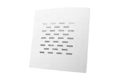 Bouche d'alimentation et d'extraction de luxe avec filtre Ø 125 mm - Alpha DLD-P125