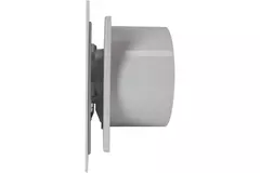 Vmc salle de bain Ø 100 mm - front en plastique blanc brillant