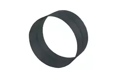 Raccord femelle pour raccords spiralés Ø 160 mm - sur mesure RAL7016